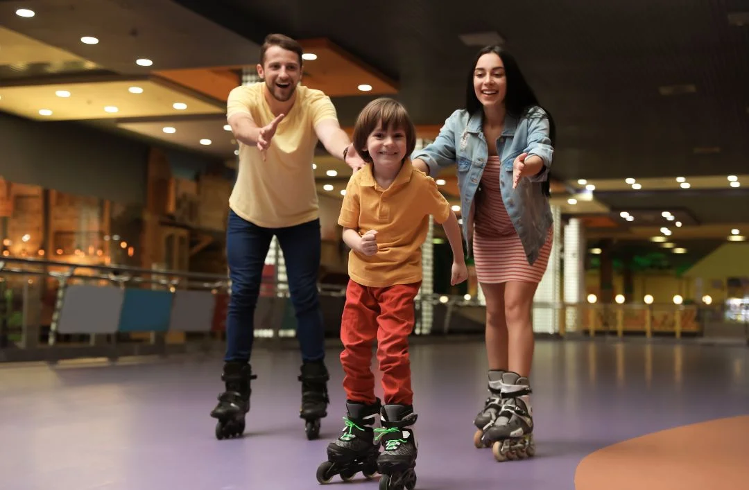 Vaswani Starlight Skating Area