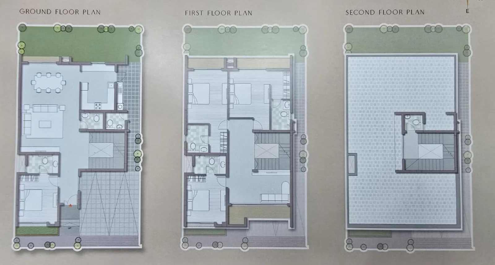 Vaswani Starlight 3 BHK Floor Plan layout